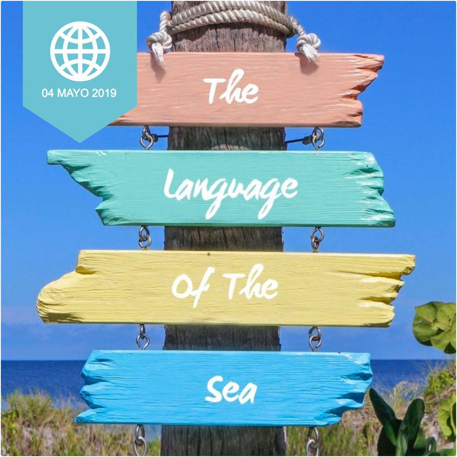 the language of the sea